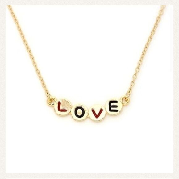 ❤️LOVE NECKLACE❤️   - Picture 1 of 1